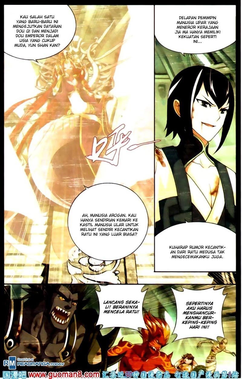 Battle Through the Heavens Chapter 87 halaman 11